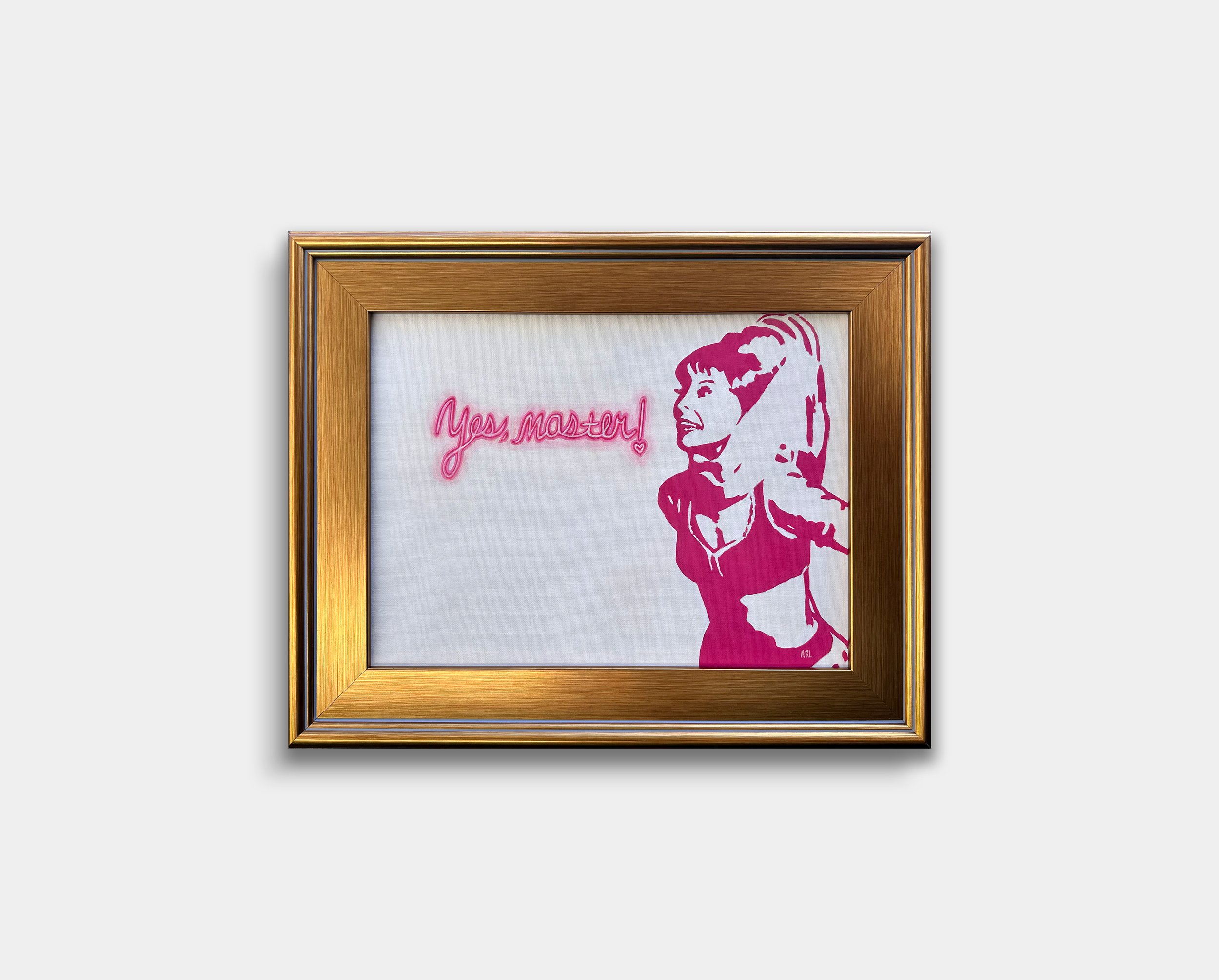 genie framed on wall .jpg