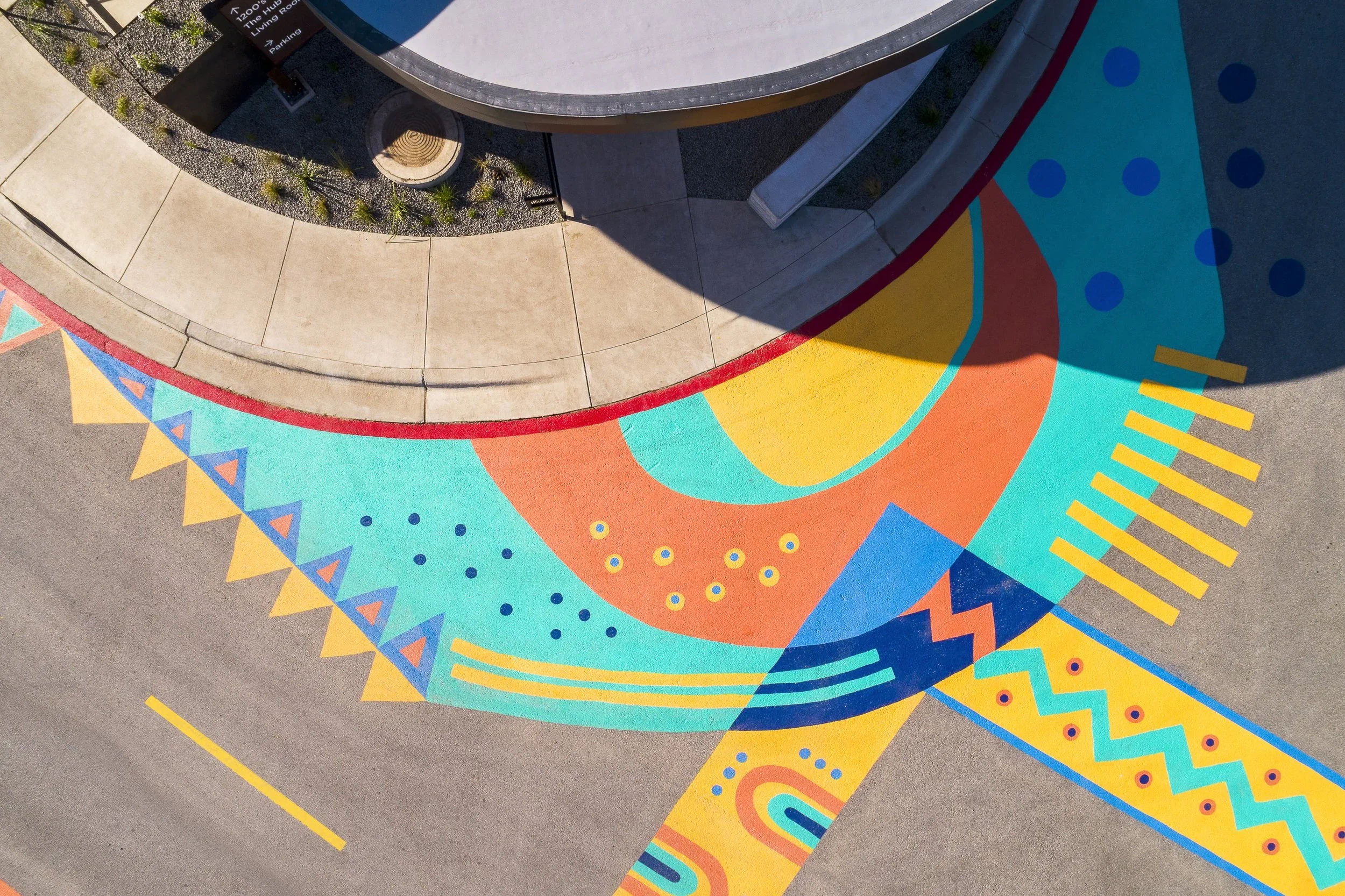 Community First! Murals by Emily Eisenhart