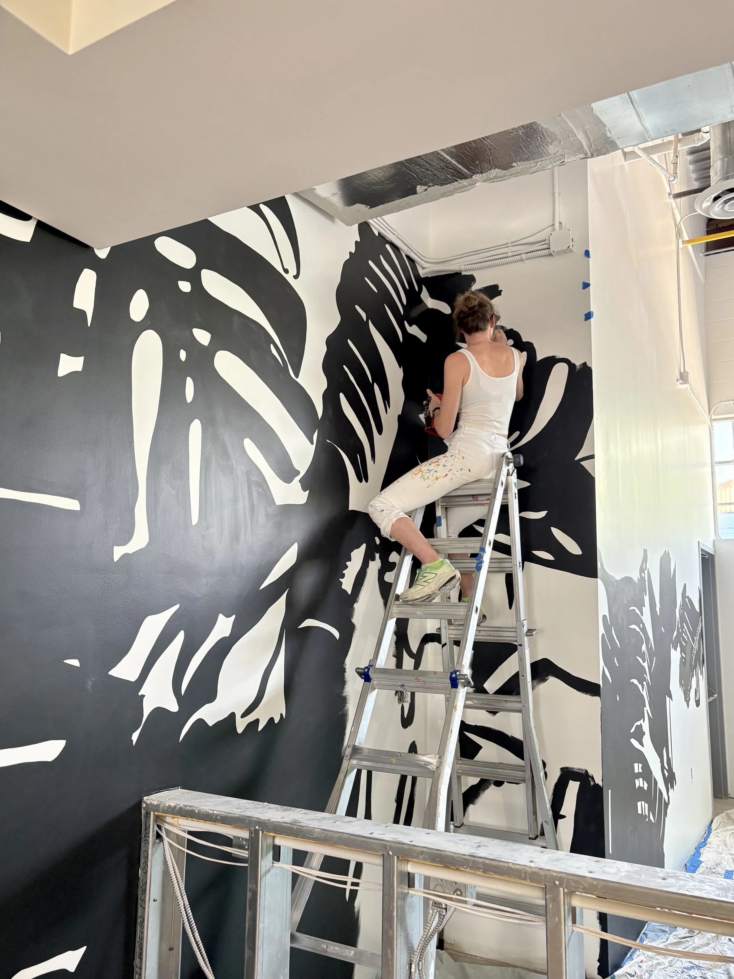 Canje Expansion Mural by Avery Orendorf