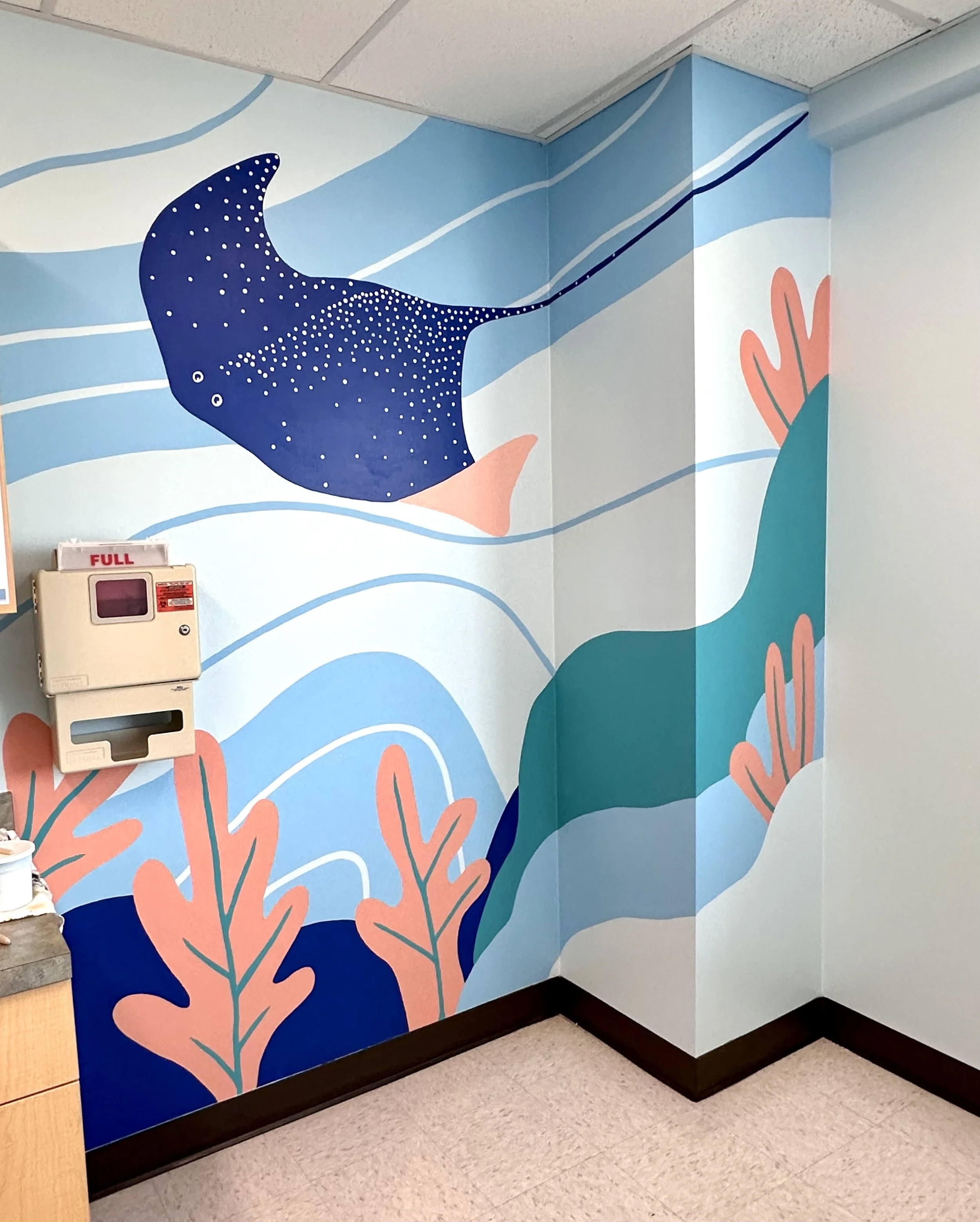 Dell Children's Hospital Murals by Becka Barbour