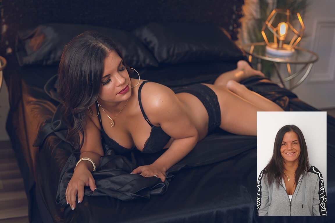 Sexy Boudoir Photos with Troutman Photography