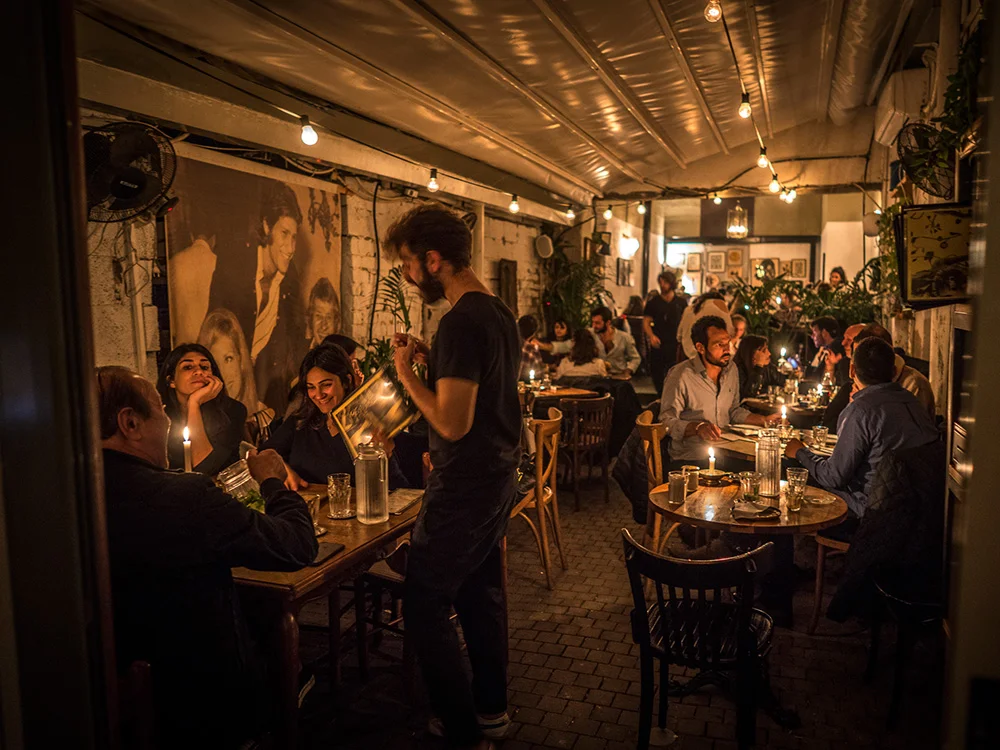 Dinner at Dalida in Tel-Aviv, a laidback atmosphere with serious foodie cred.