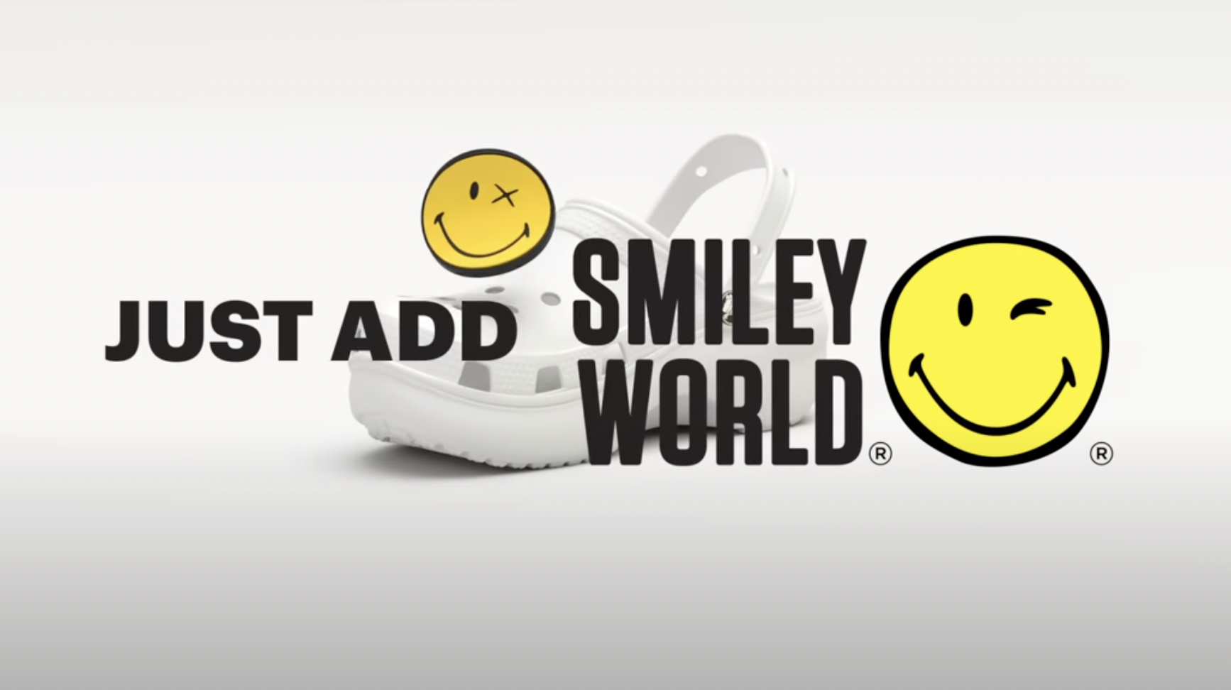 Zappos Exclusive: Crocs x SMILEYWORLD©
