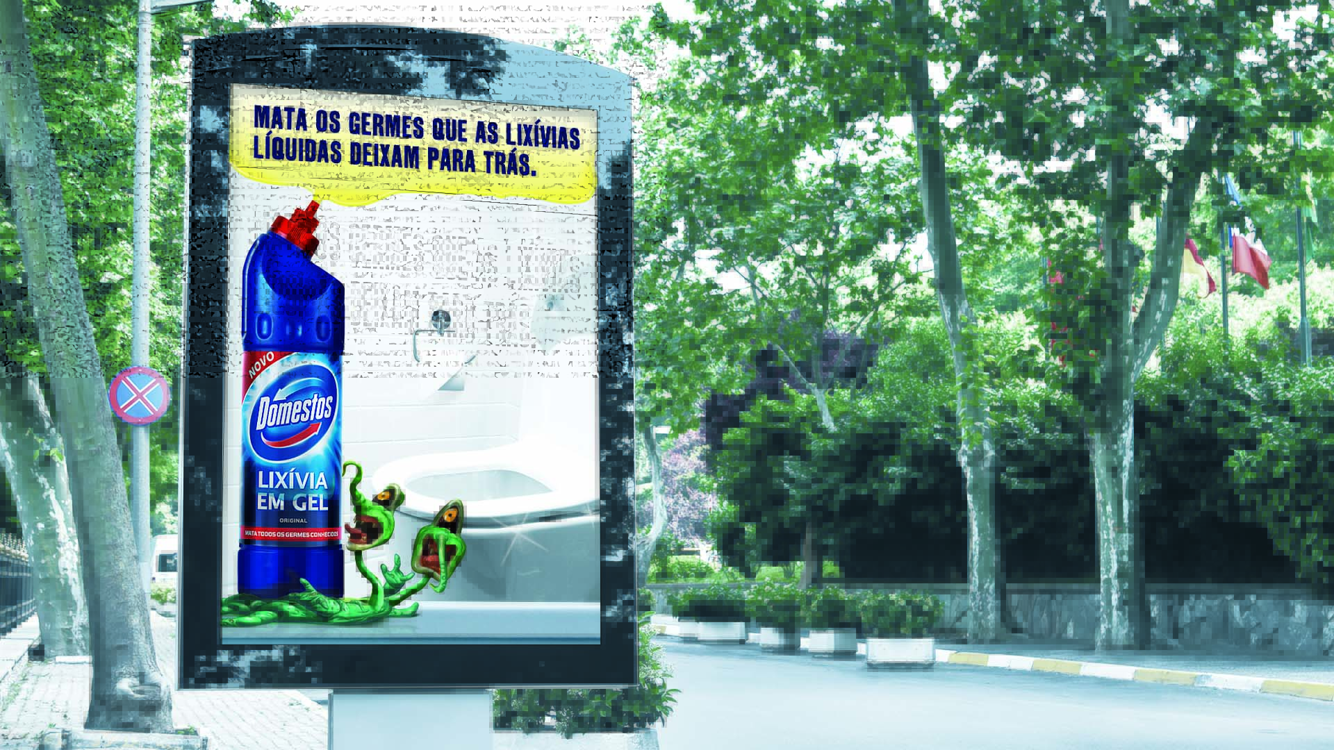 Domestos - Outdoor