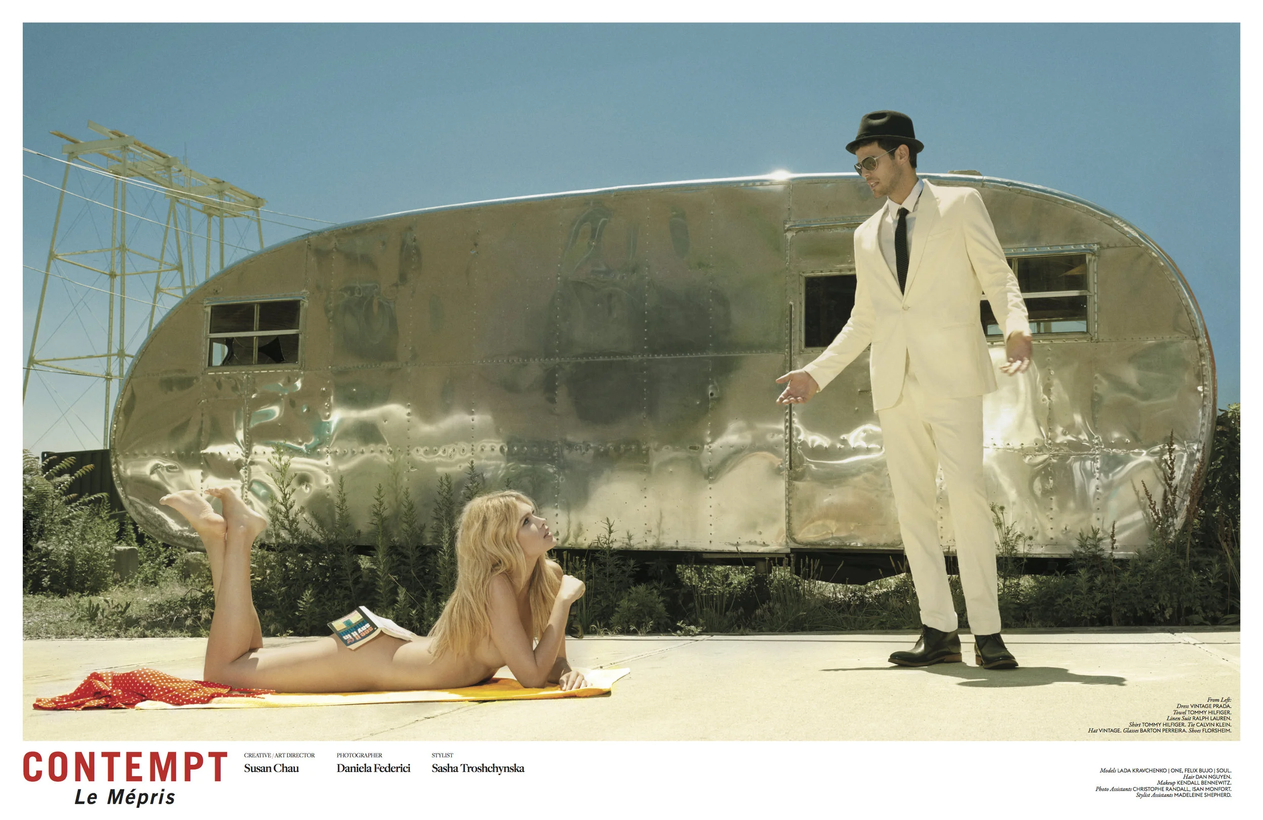 THE IMPRESSION MAGAZINE "CONTEMPT" / CREATIVE DIRECTOR
