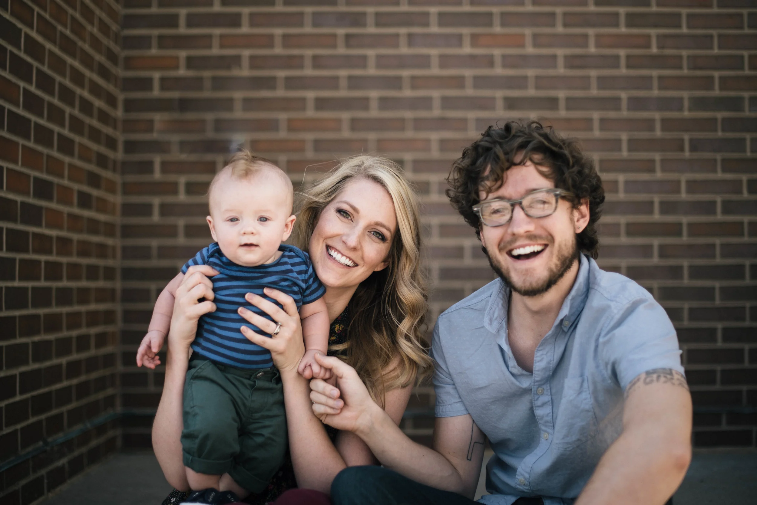 Babies are time consuming. 