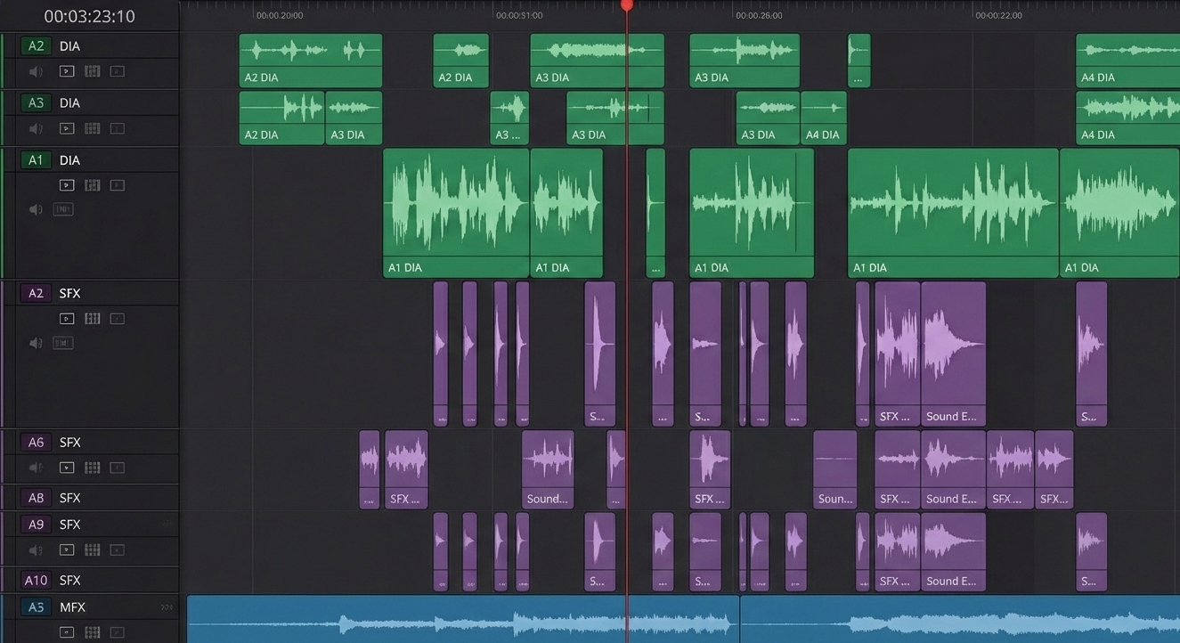 AAF from Resolve to Pro Tools