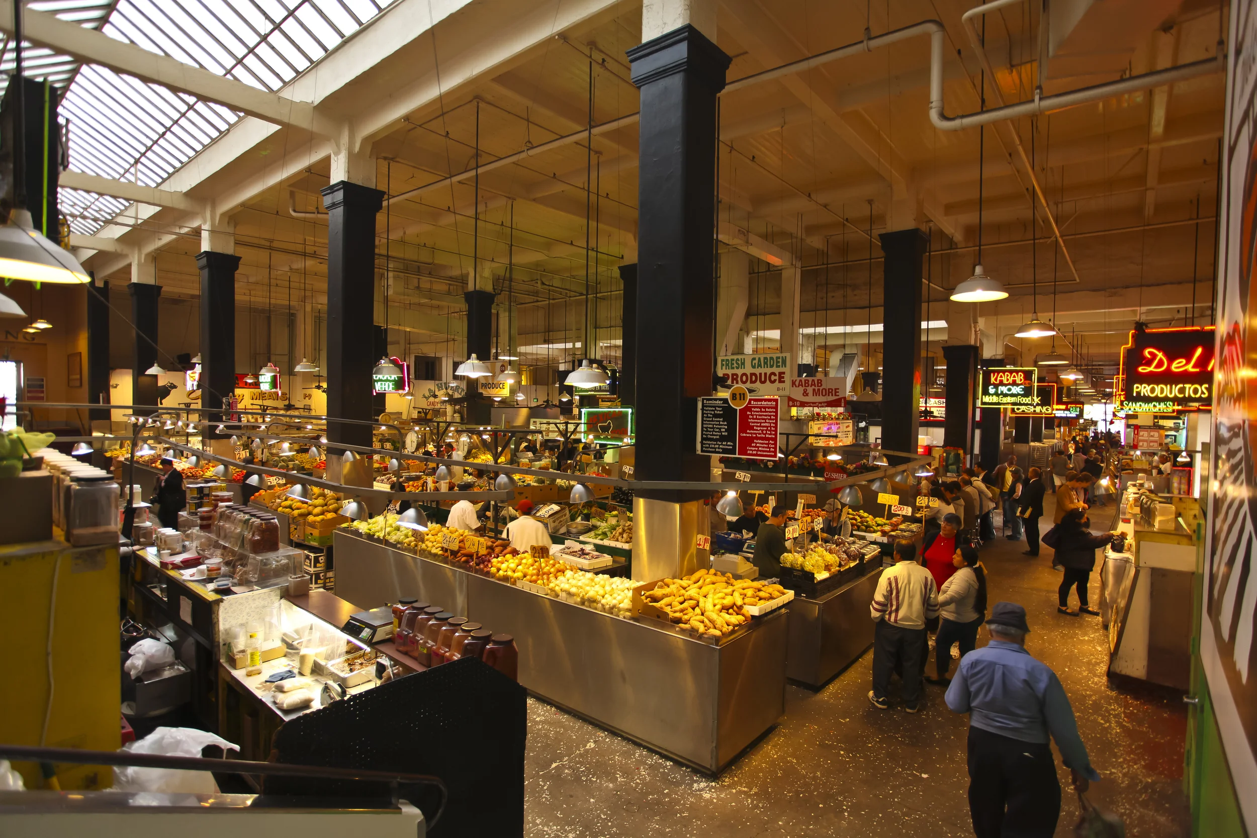 Grand Central Market 