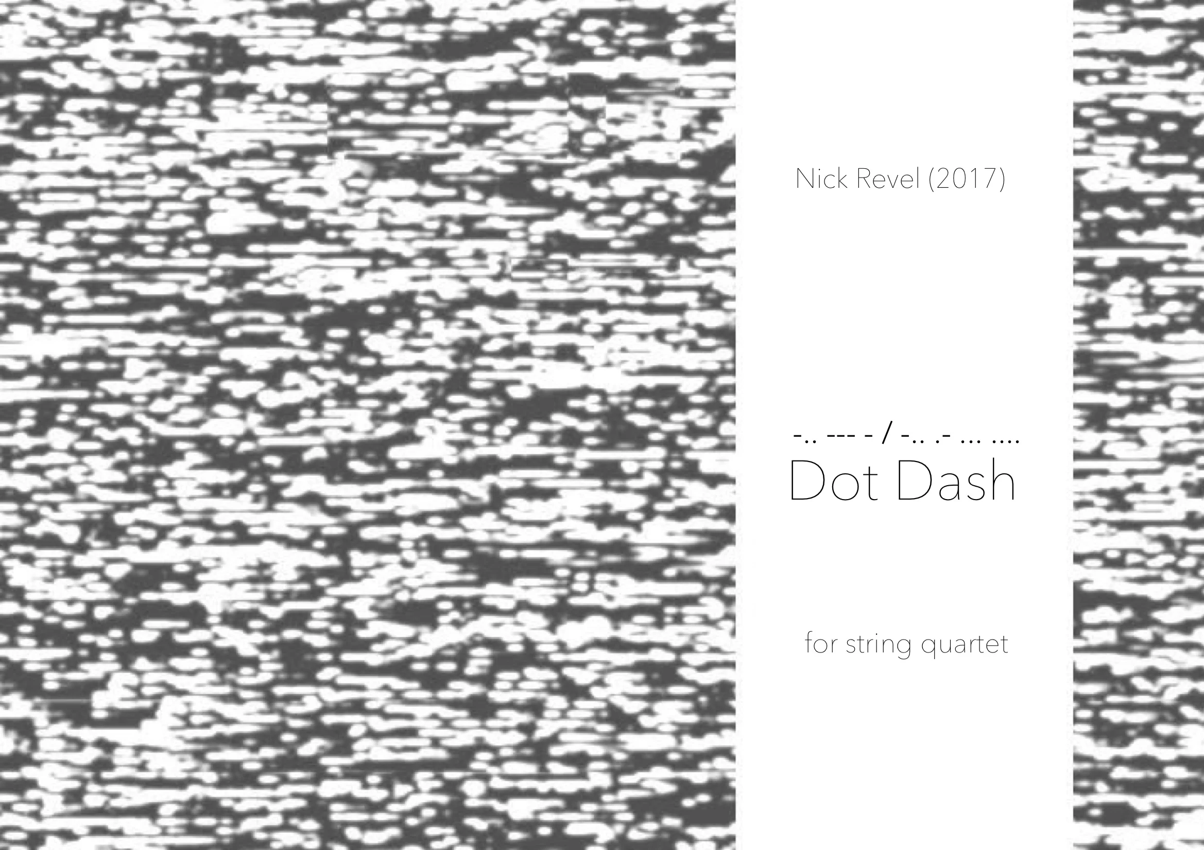 Buy DotDash for string quartet score and parts