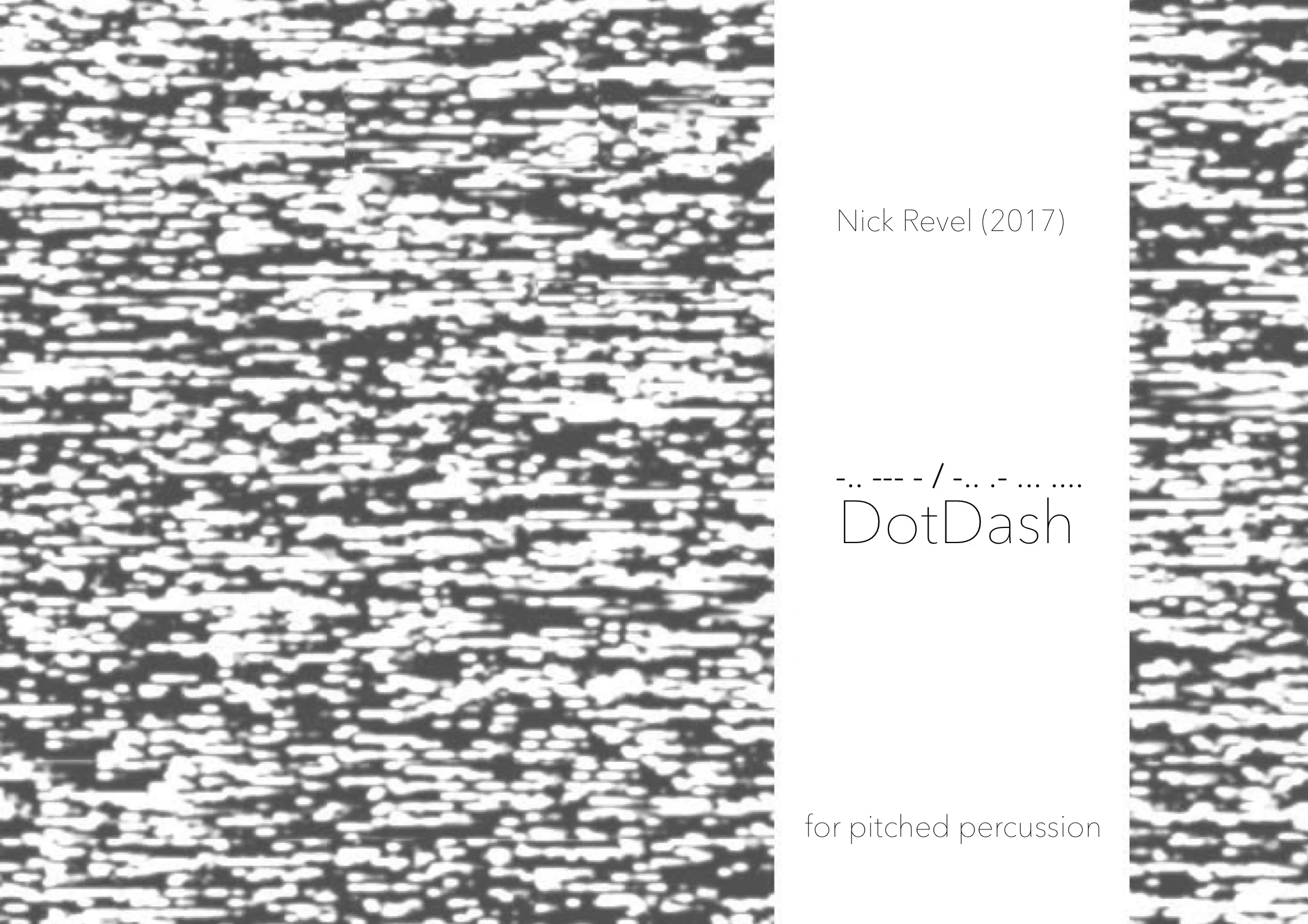 Buy DotDash for pitched percussion score and parts
