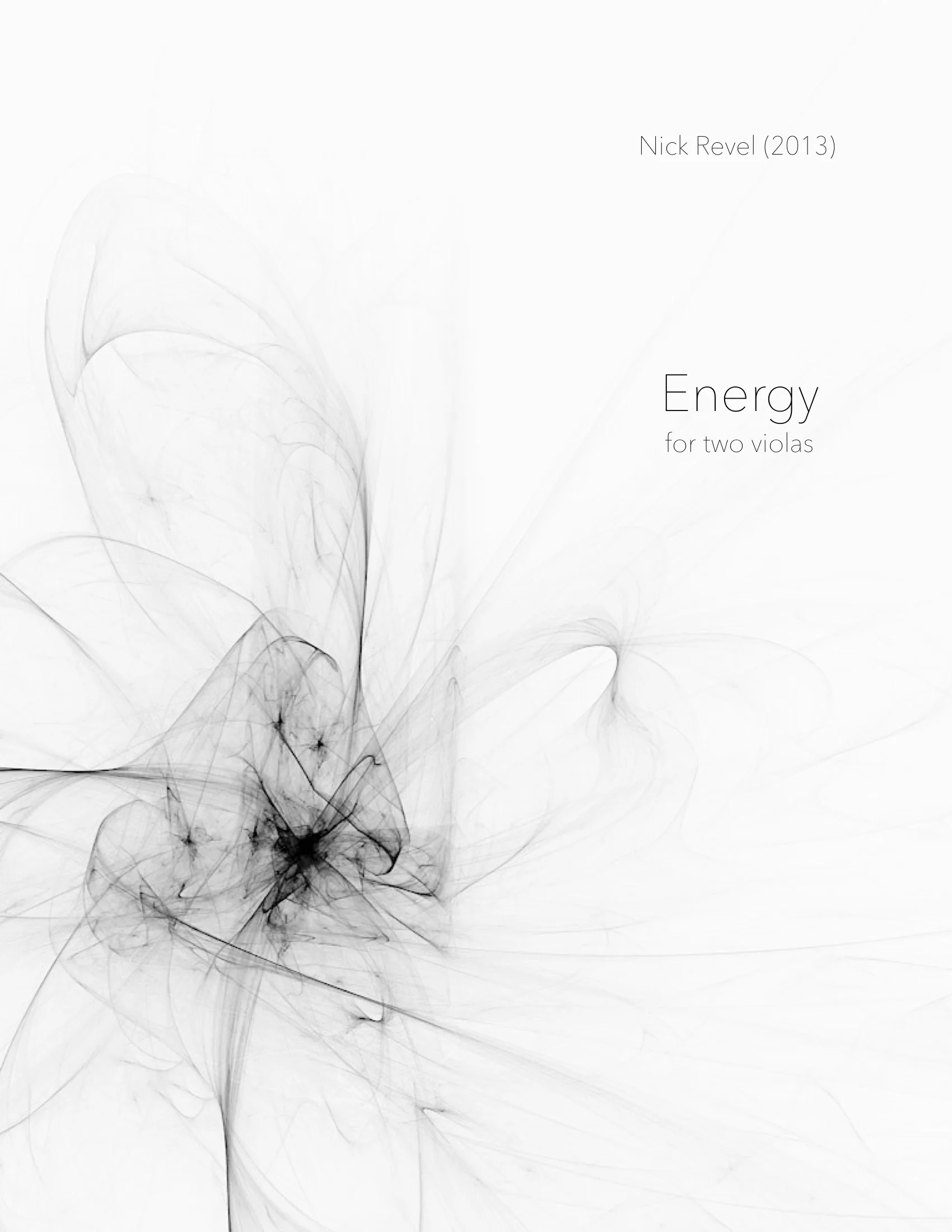 Buy Energy for two violas score and parts