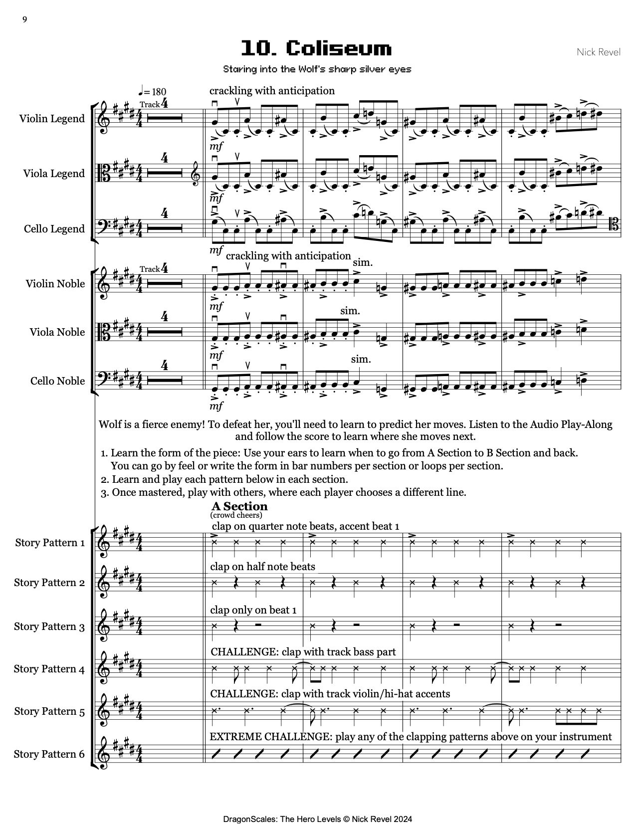 Hero Levels, 10. Coliseum, Score and Parts-page9.jpeg