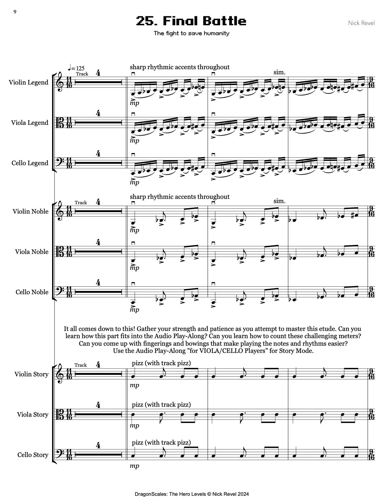 Hero Levels, 25. Final Battle, Score and Parts-page9.jpeg