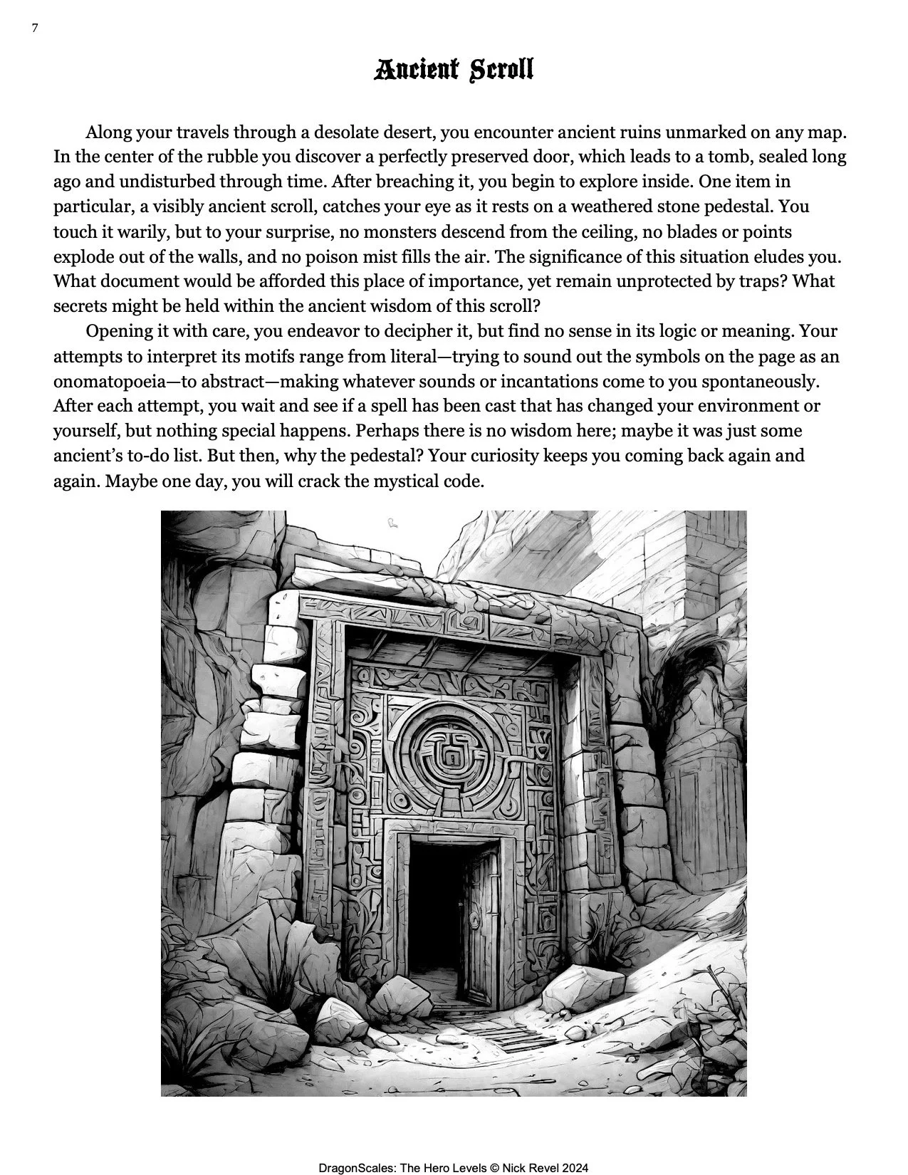 Hero Levels, 20. Ancient Scroll, Score and Parts-page7.jpeg