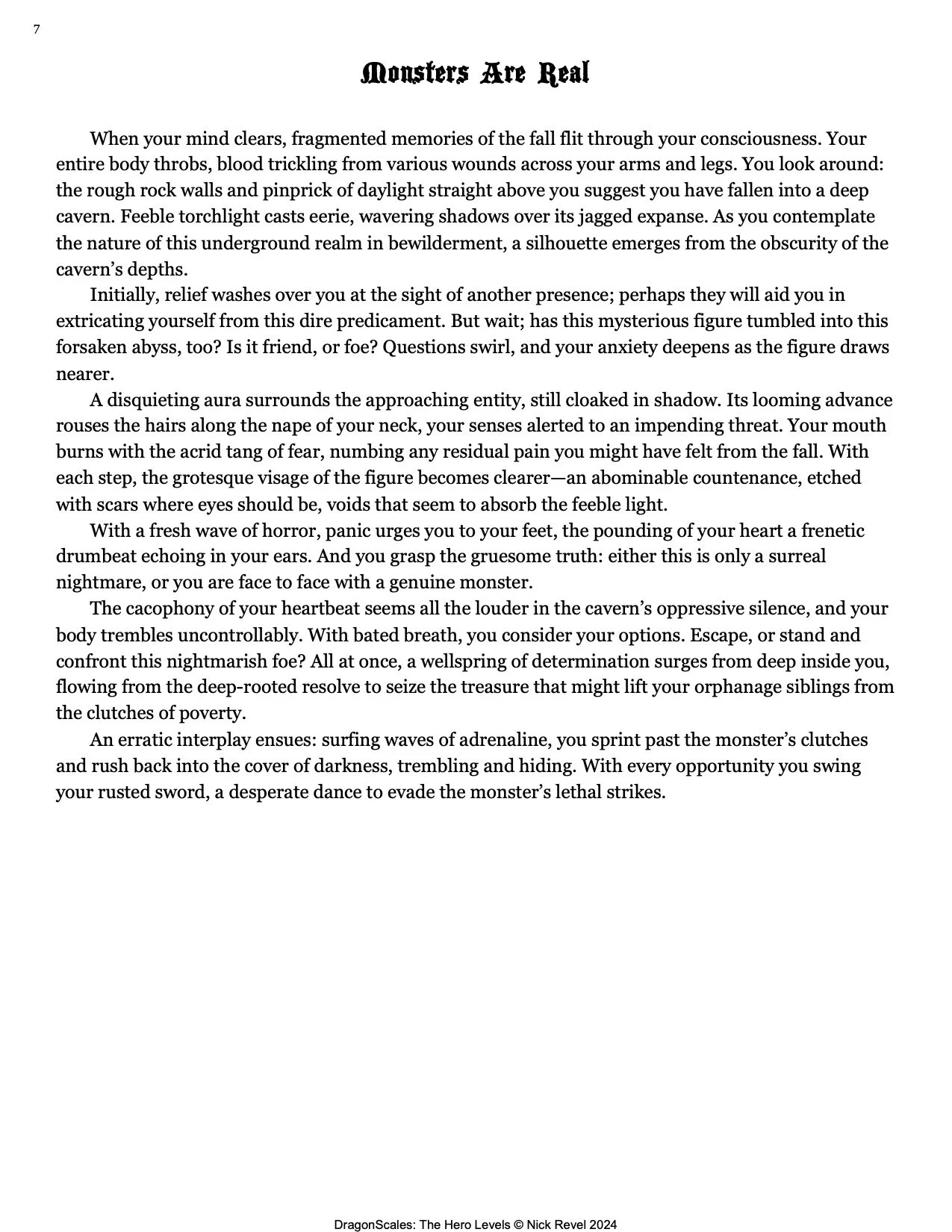 Hero Levels, 3. Monsters are Real, Score and Parts-page7.jpeg