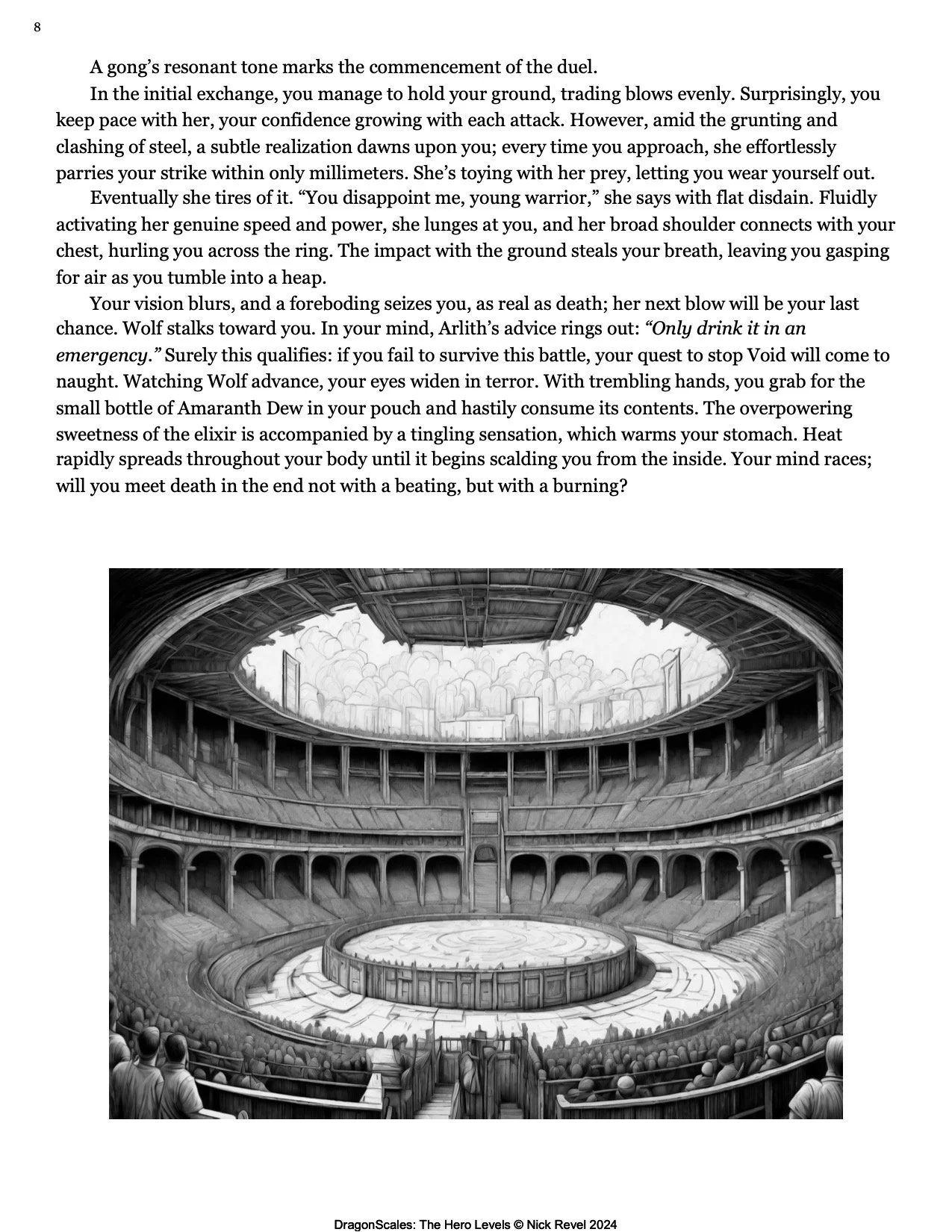 Hero Levels, 10. Coliseum, Score and Parts-page8.jpeg