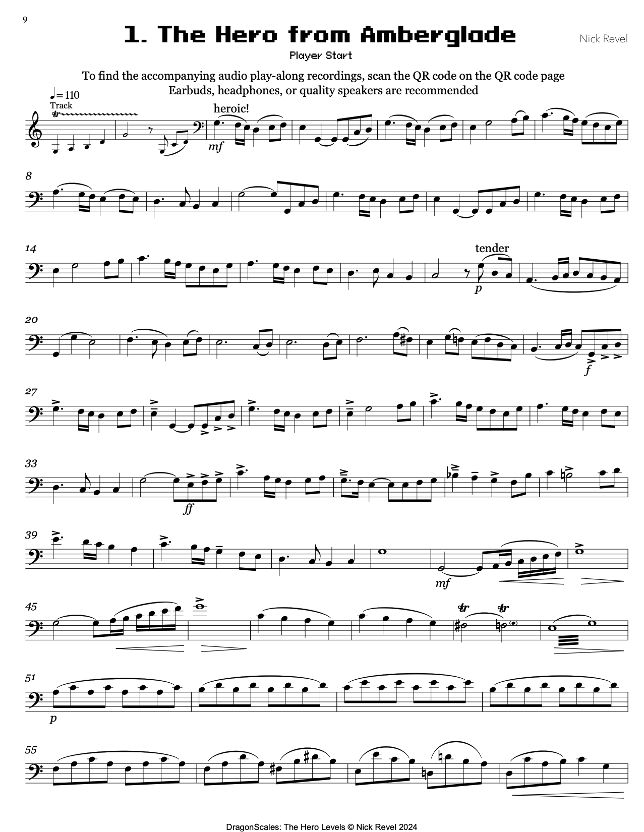 Hero Levels, Cello Noble excerpt.png