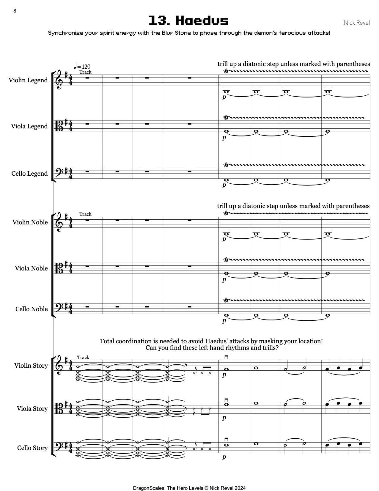 Hero Levels, 13. Haedus, Score and Parts.-page8.jpeg