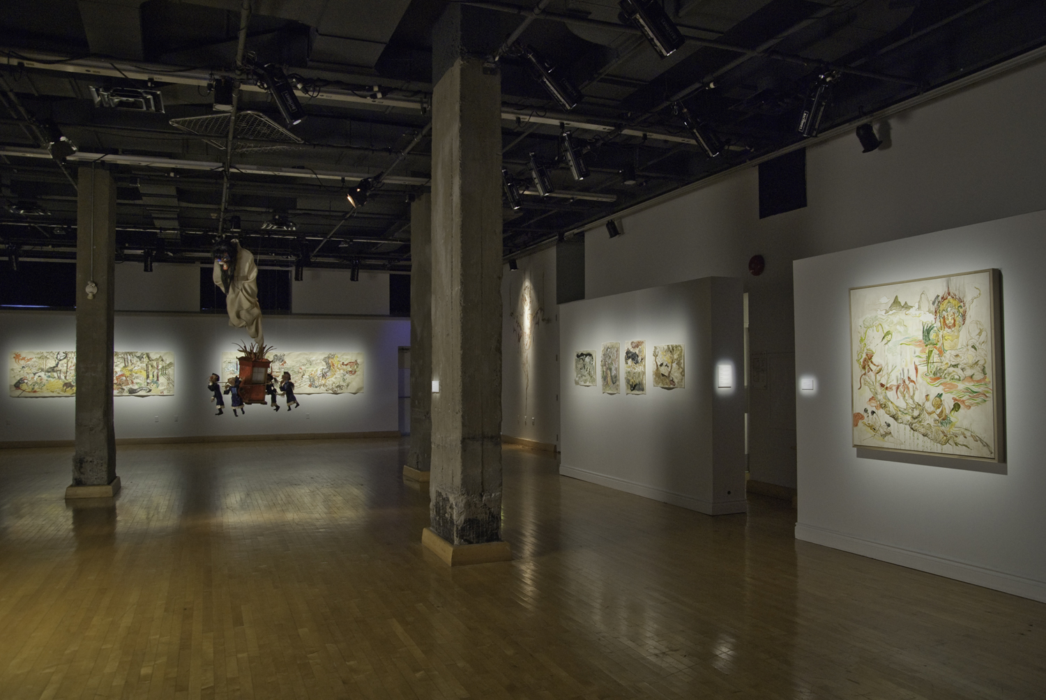 Horror Fables installed at MAI