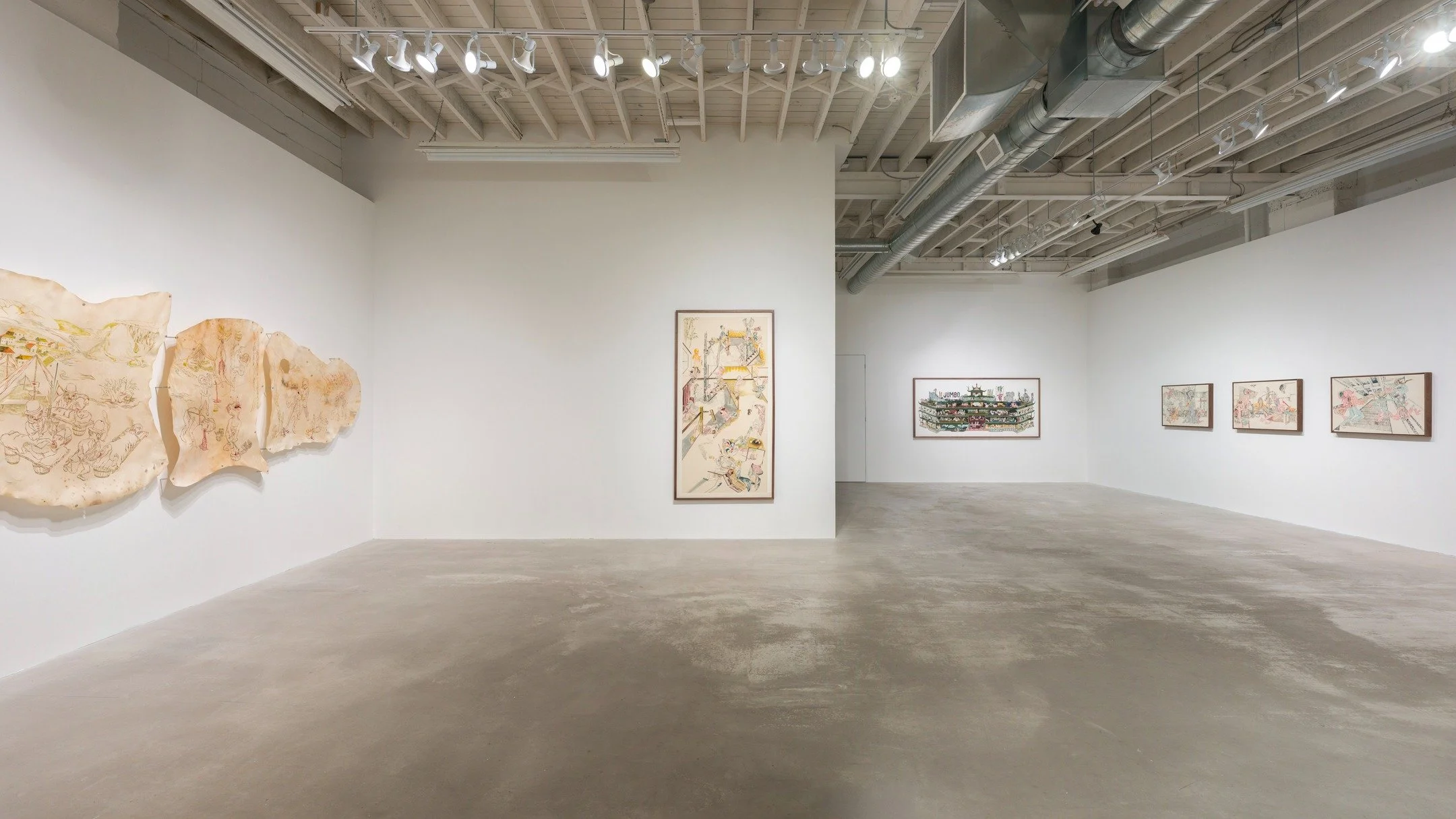 ⌚🥊 A Click Track for Pugilists ⌚🥊
11 Jan - 22 Feb 2025

Just getting a breather to extend my heartfelt thanks to @patelbrowngallery and the wonderful installation team for presenting this show. 

Also thankful to @clairekshea for penning a thoughtf