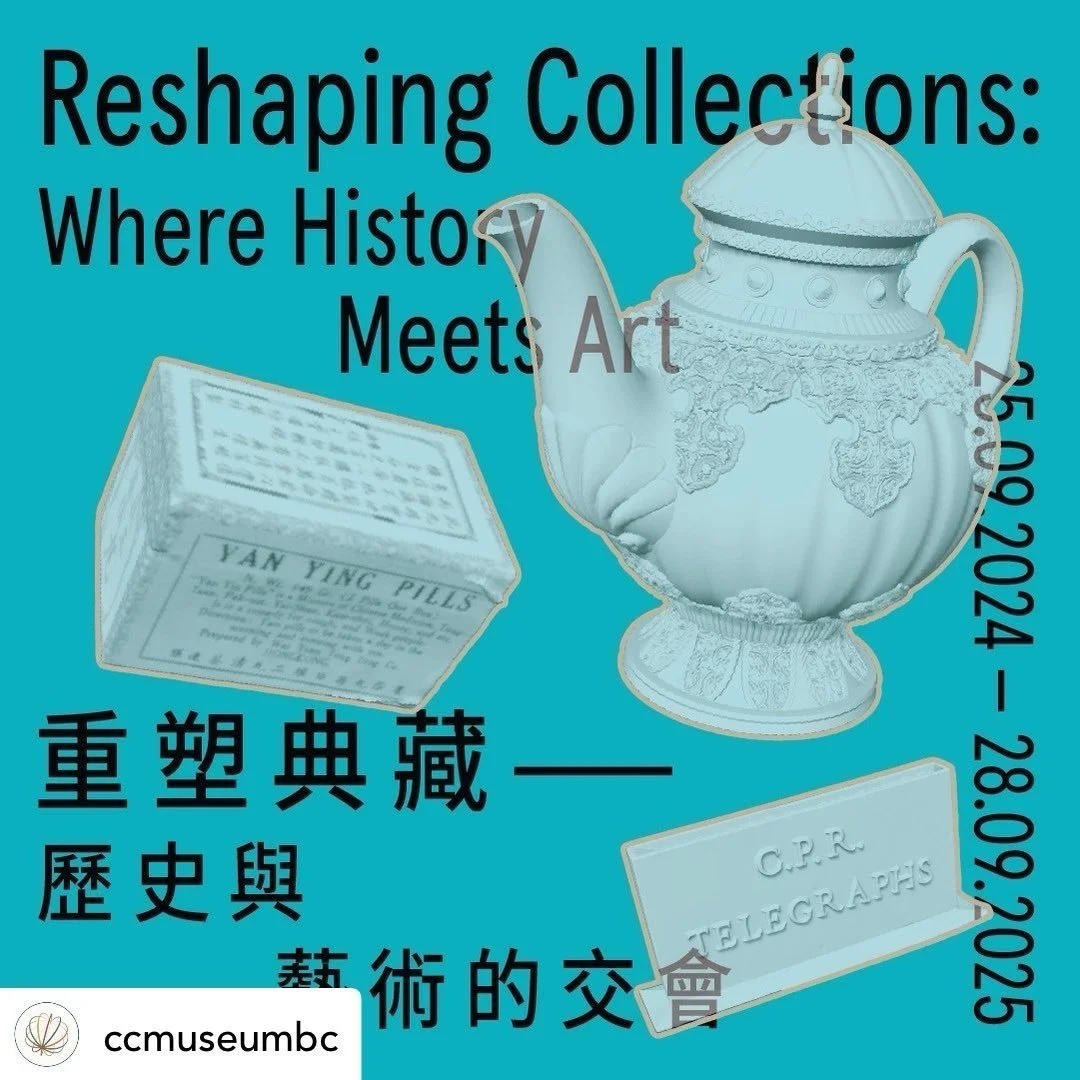 Posted @ccmuseumbc NEW EXHIBITION 🌟 The Chinese Canadian Museum is launching "Reshaping Collections: Where History Meets Art" inside the Poy Family Gallery starting September 25, 2024! ⁠
⁠
Featuring unique art creations by six diverse Chin