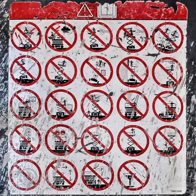 #nofun allowed on scissor lift