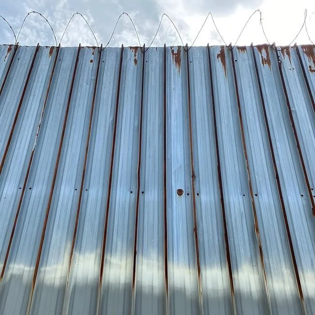 #corrugatedmetal
