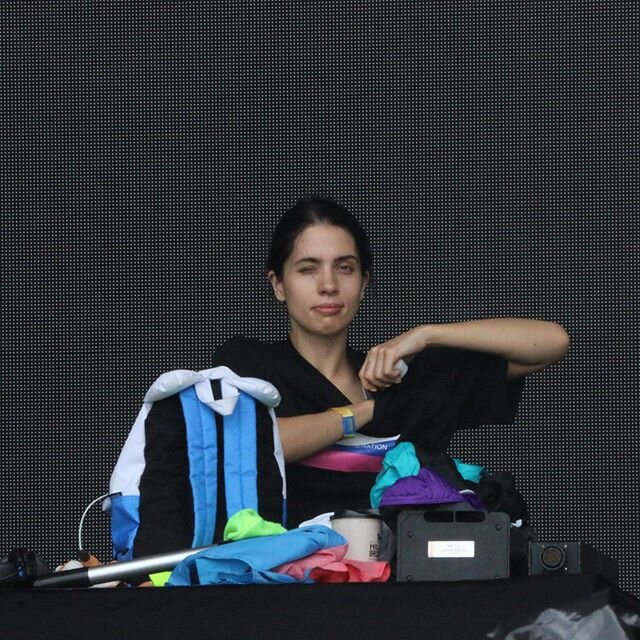 Here&rsquo;s looking at you @nadyariot at @hangoutfest @wearepussyriot