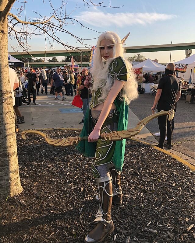 Amazing costume at @pensacolapensacon #cosplay #pensacon #pensacon2020 #radiofreepensacola