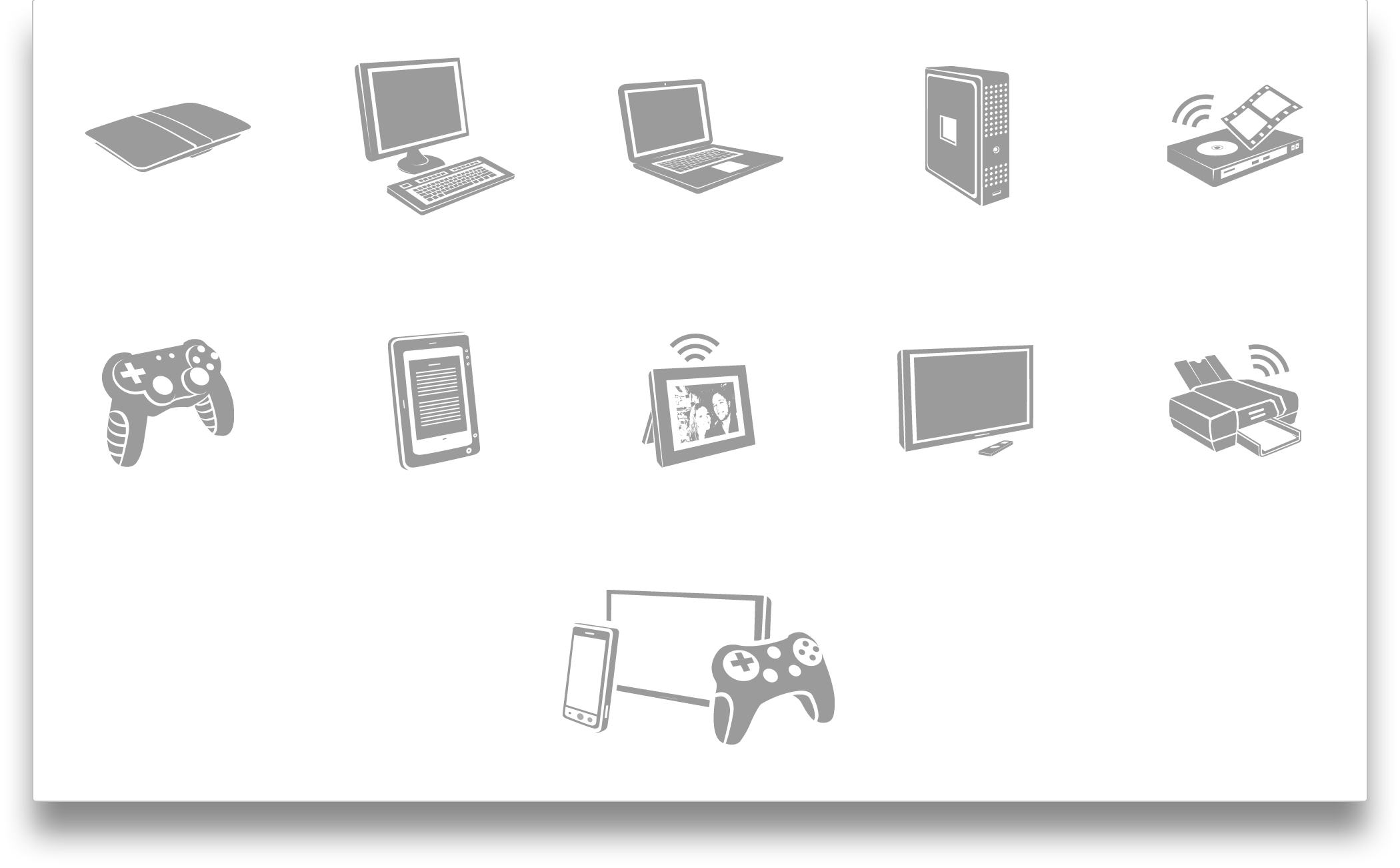 Device icons - offline state