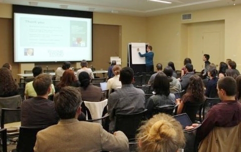 Jared Redick teaches UC Humanities PhDs how to convert an academic cv to a business resume, May 2014 ( video )