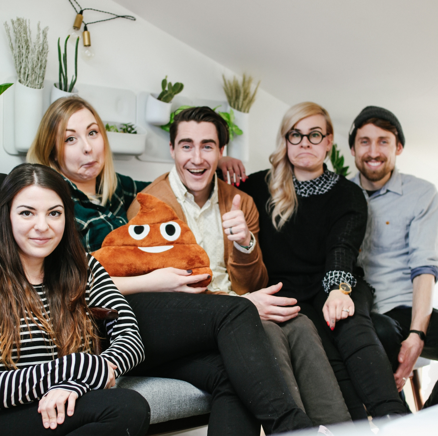 The Ghostly Ferns team