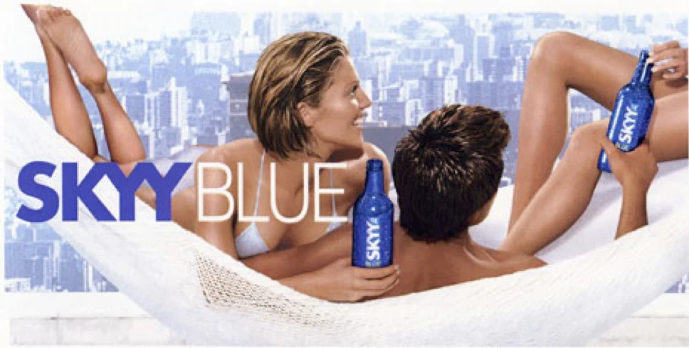 SKYY BLUE: THE HAMMOCK