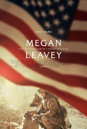 Megan Leavey movie poster — storyboard work by Paulo DeFreitas Jr