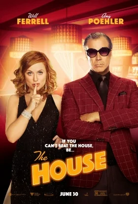 The House movie poster — storyboard work by Paulo DeFreitas Jr