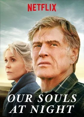 Our Souls at Night movie poster — storyboard work by Paulo DeFreitas Jr