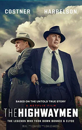The Highwaymen movie poster — storyboard work by Paulo DeFreitas Jr