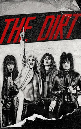 The Dirt movie poster — storyboard work by Paulo DeFreitas Jr