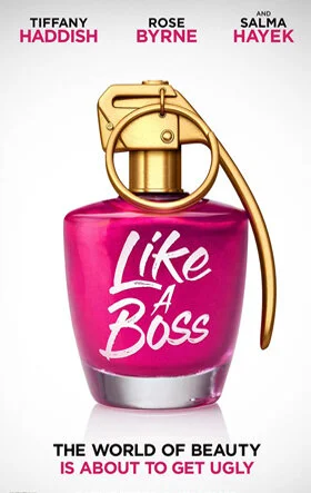 Like a Boss movie poster — storyboard work by Paulo DeFreitas Jr