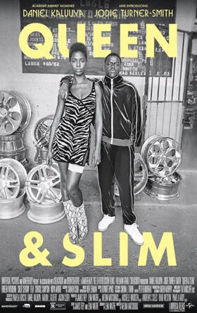 Queen & Slim movie poster — storyboard work by Paulo DeFreitas Jr