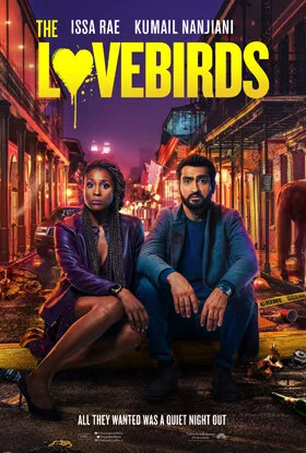 The Lovebirds movie poster — storyboard work by Paulo DeFreitas Jr