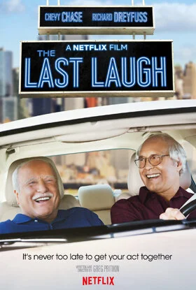 The Last Laugh movie poster — storyboard work by Paulo DeFreitas Jr