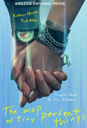 The Map of Tiny Perfect Things movie poster — storyboard work by Paulo DeFreitas Jr