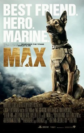 Max movie poster — storyboard work by Paulo DeFreitas Jr