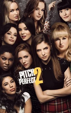 Pitch Perfect 2 movie poster — storyboard work by Paulo DeFreitas Jr