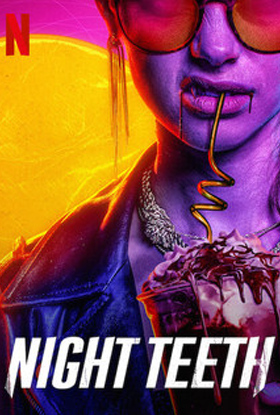 Night Teeth movie poster — storyboard work by Paulo DeFreitas Jr