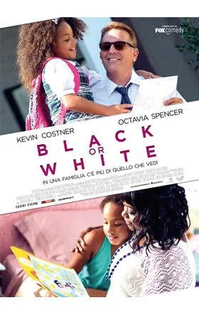 Black or White movie poster — storyboard work by Paulo DeFreitas Jr