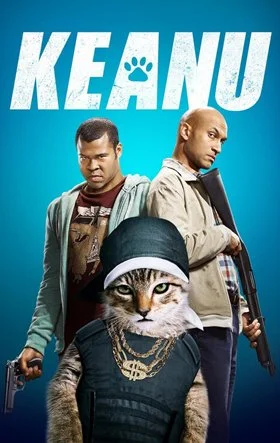 Keanu movie poster — storyboard work by Paulo DeFreitas Jr