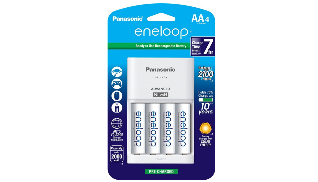 Eneloop Rechargeable Batteries - Amazon Canada - Amazon US