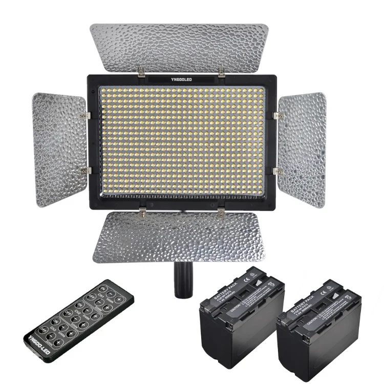 Versatile Lighting : Yongnuo 600L II - Amazon Link